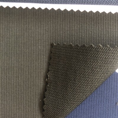 WJ-MZ 加厚格子登山布  92%P  8%SP 正面照